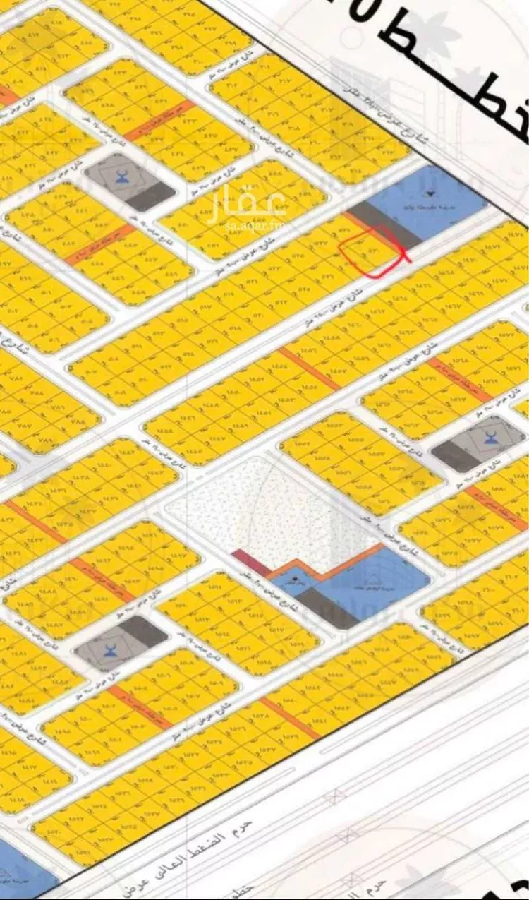 أرض للبيع في حي البركة ، جدة ، جدة