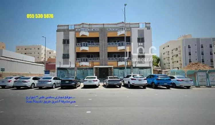 عمارة للبيع في شارع محمد الطويل, حي مشرفة, مدينة جدة, منطقة مكة المكرمة صورة 2