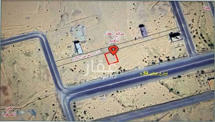 أرض للبيع في شارع شرق شارع عمرو بن النعمان, حي الصفوة, مدينة جدة, منطقة مكة المكرمة صورة 2