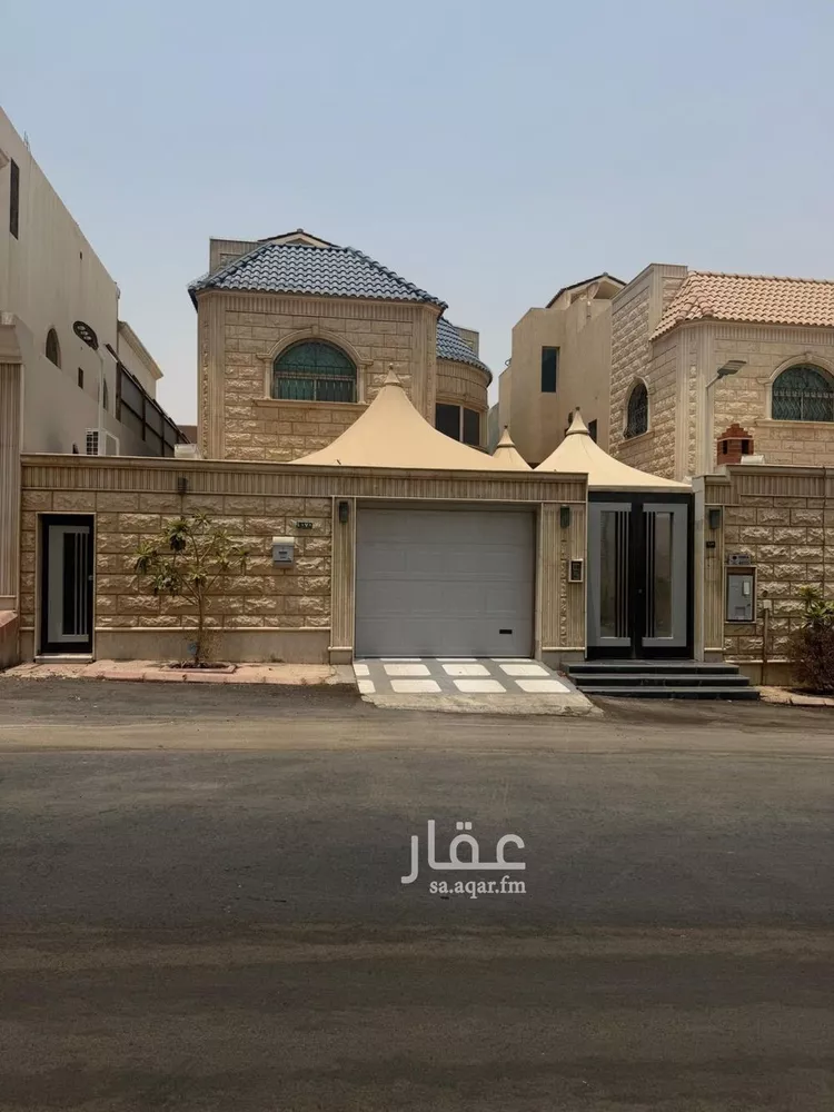 فيلا للبيع في شارع جابر بن جبارة, حي مغرزات, مدينة الرياض, منطقة الرياض