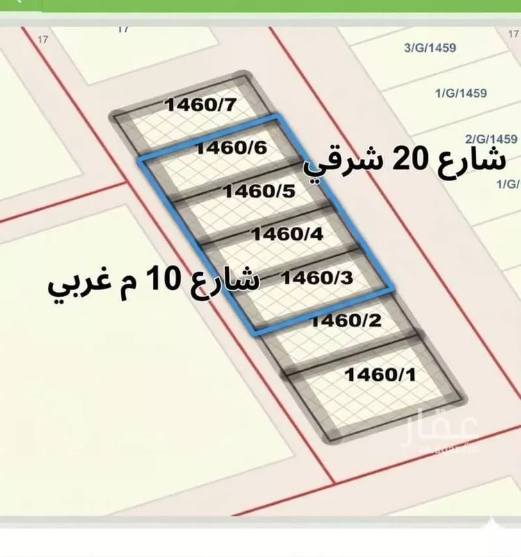 أرض للبيع في شارع ربيعه بن الحارث ، حي الرمال ، الرياض ، منطقة الرياض