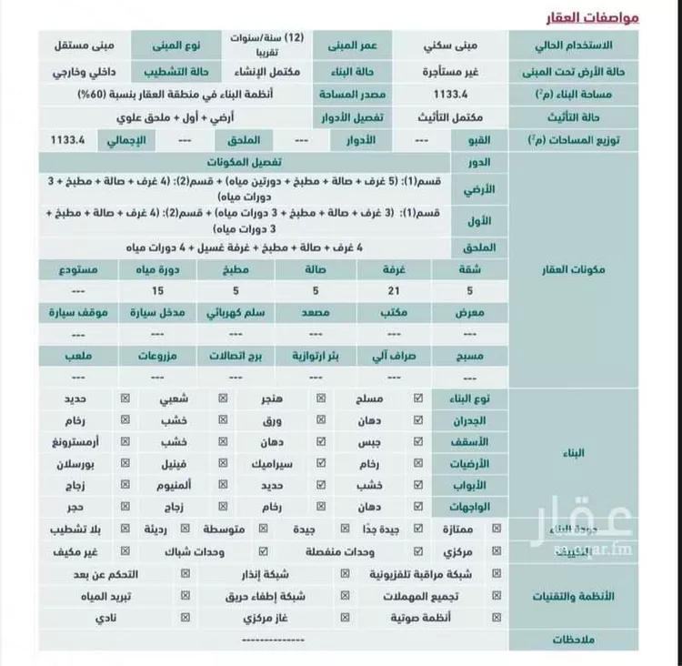 عمارة للبيع في شارع ايمن ابن عبيد ، حي القصواء ، المدينة المنورة ، منطقة المدينة المنورة صورة 4