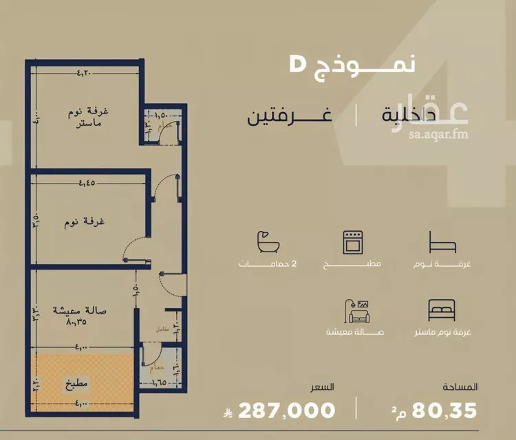 شقة للبيع في شارع الامير عبد المجيد , حي الياقوت, مدينة جدة, منطقة مكة المكرمة صورة 4