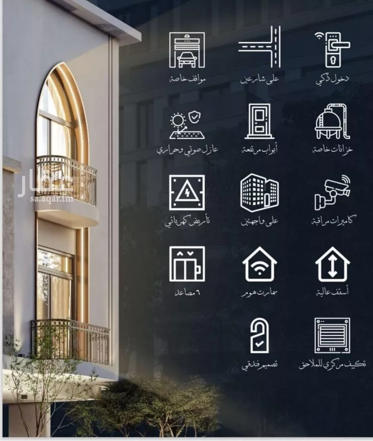 شقة للبيع في شارع احمد الغزاوى, حي الحمراء, مدينة جدة, منطقة مكة المكرمة صورة 2