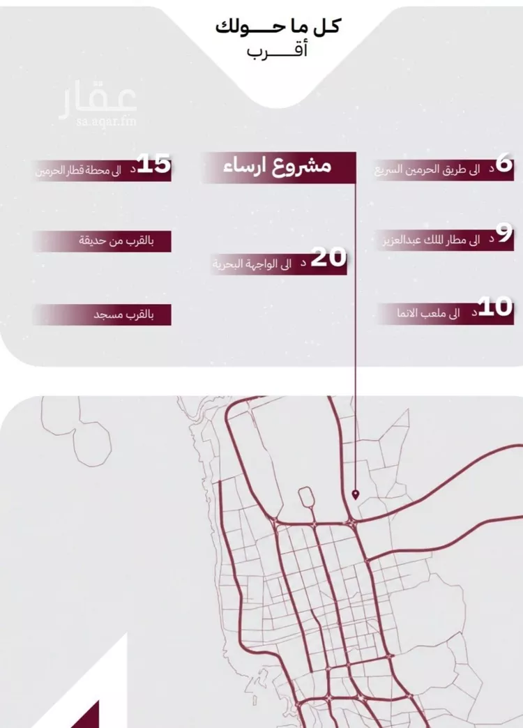 شقة للبيع في شارع عثمان ابن عوف, حي الريان, مدينة جدة, منطقة مكة المكرمة صورة 3