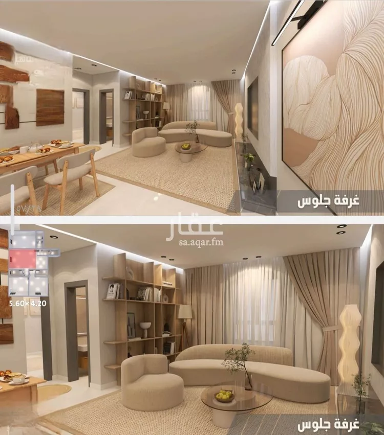 شقة للبيع في شارع الحصين الذبياني, حي الياقوت, مدينة جدة, منطقة مكة المكرمة 9