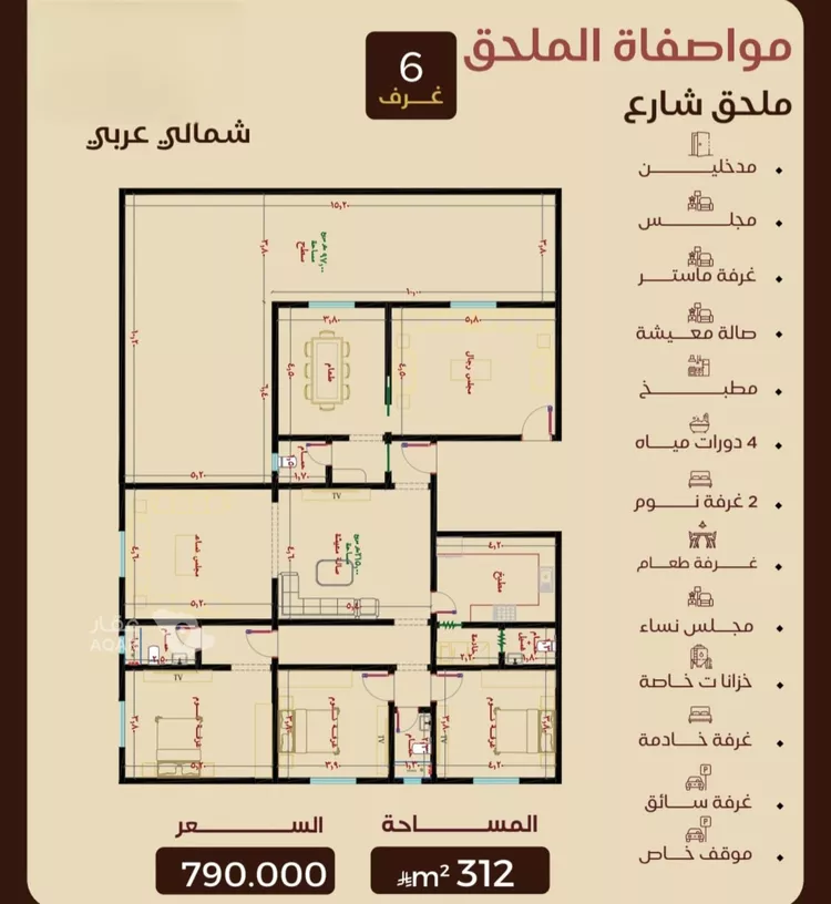 شقة للبيع في شارع عمر ابو زرعه فرعي, حي النزهة, مدينة جدة, منطقة مكة المكرمة صورة 3