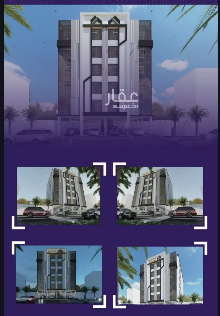 شقة للبيع في شارع عبد الله بن ابي الوليد, حي المروة, مدينة جدة, منطقة مكة المكرمة