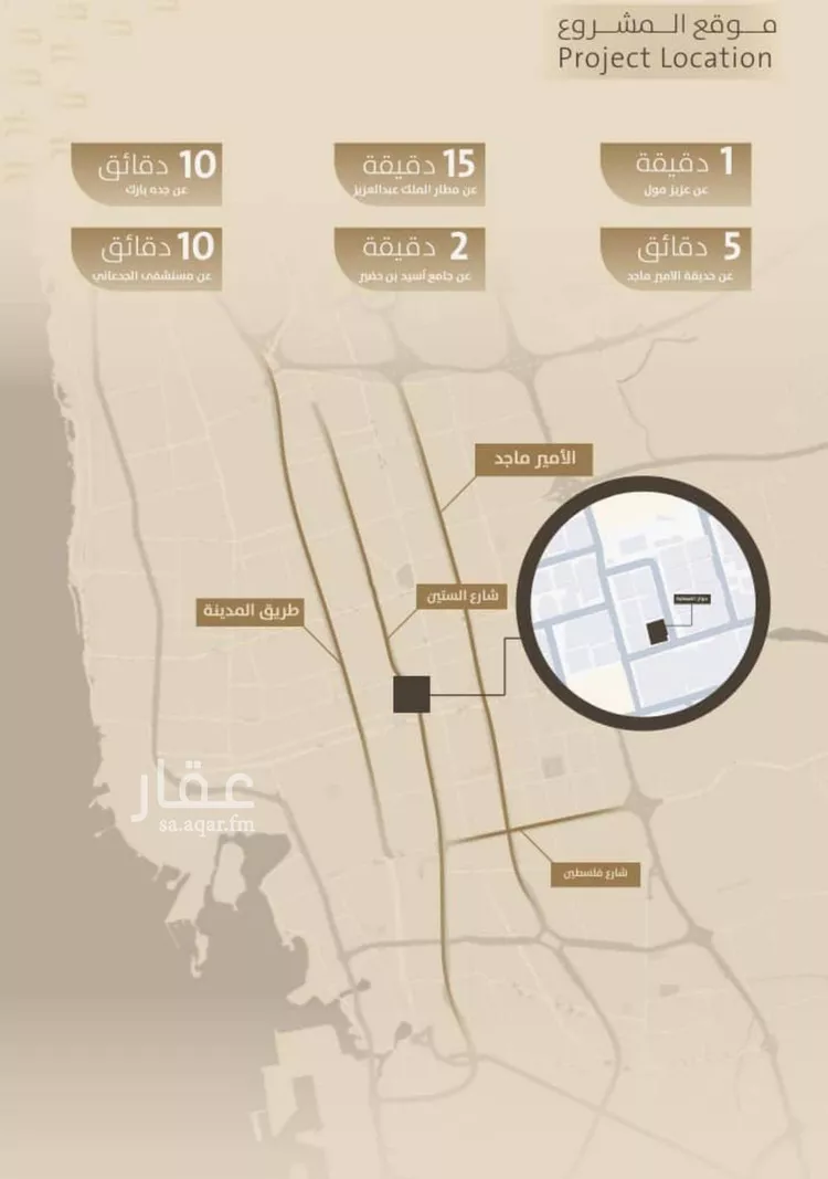 شقة للبيع في شارع الشافعي, حي الفيصلية, مدينة جدة, منطقة مكة المكرمة صورة 5