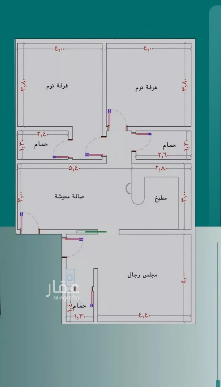شقة للبيع في شارع علي افندي جميل, حي السلامة, مدينة جدة, منطقة مكة المكرمة صورة 5
