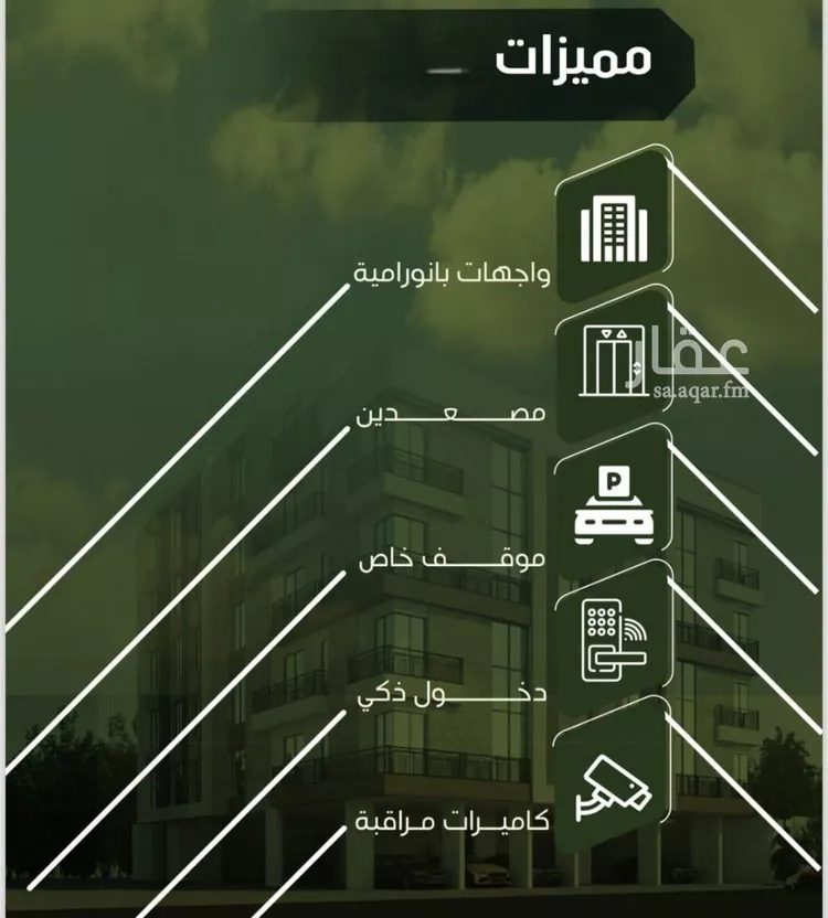 شقة للبيع في شارع الحوايه, حي النزهة, مدينة جدة, منطقة مكة المكرمة صورة 4