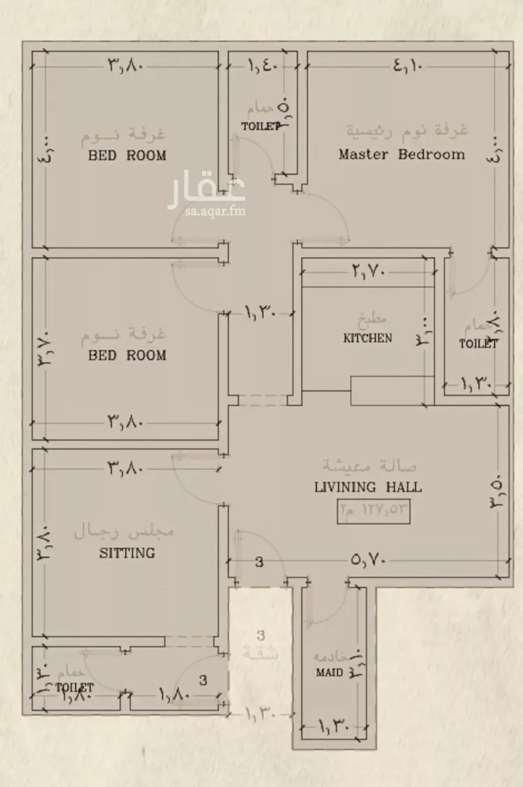 شقة للبيع في شارع شجاع بن وهب, حي السلامة, مدينة جدة, منطقة مكة المكرمة صورة 2