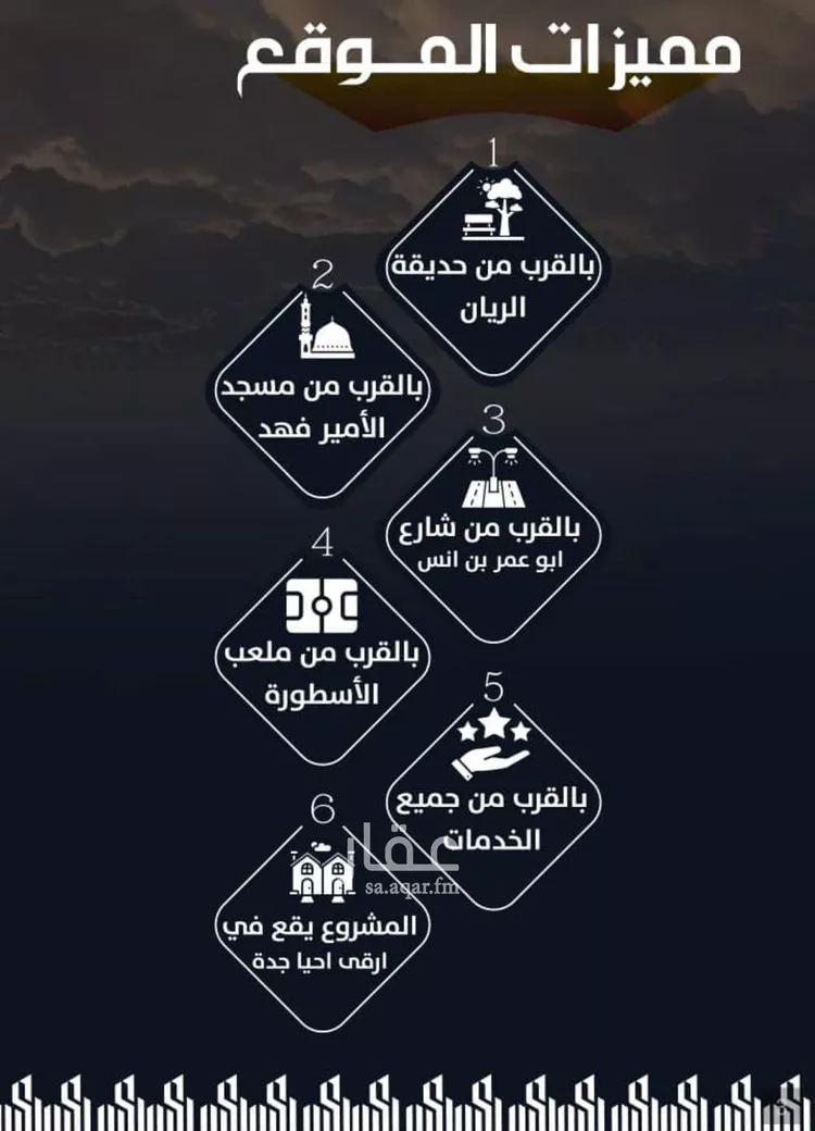 شقة للبيع في شارع عيسى الجرشي, حي الريان, مدينة جدة, منطقة مكة المكرمة صورة 4
