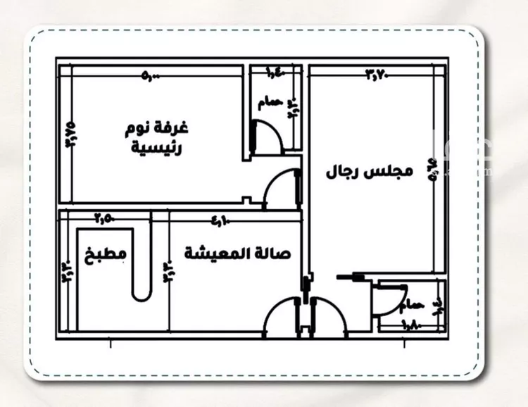 شقة للبيع في شارع الاسود, حي الثغر, مدينة جدة, منطقة مكة المكرمة صورة 4
