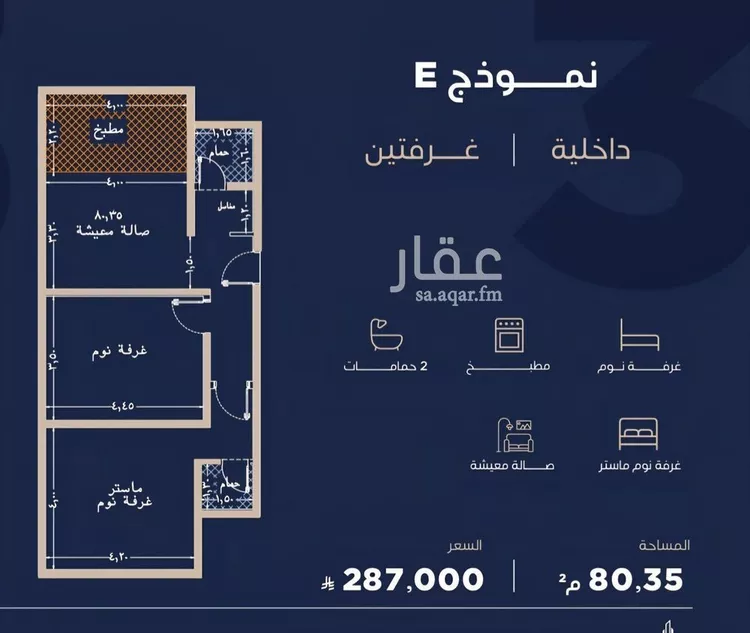شقة للبيع في شارع الامير عبد المجيد , حي الياقوت, مدينة جدة, منطقة مكة المكرمة صورة 2