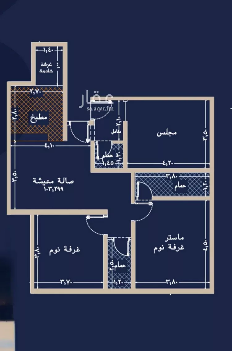 شقة للبيع في شارع إسماعيل القيسي, حي الياقوت, مدينة جدة, منطقة مكة المكرمة صورة 5