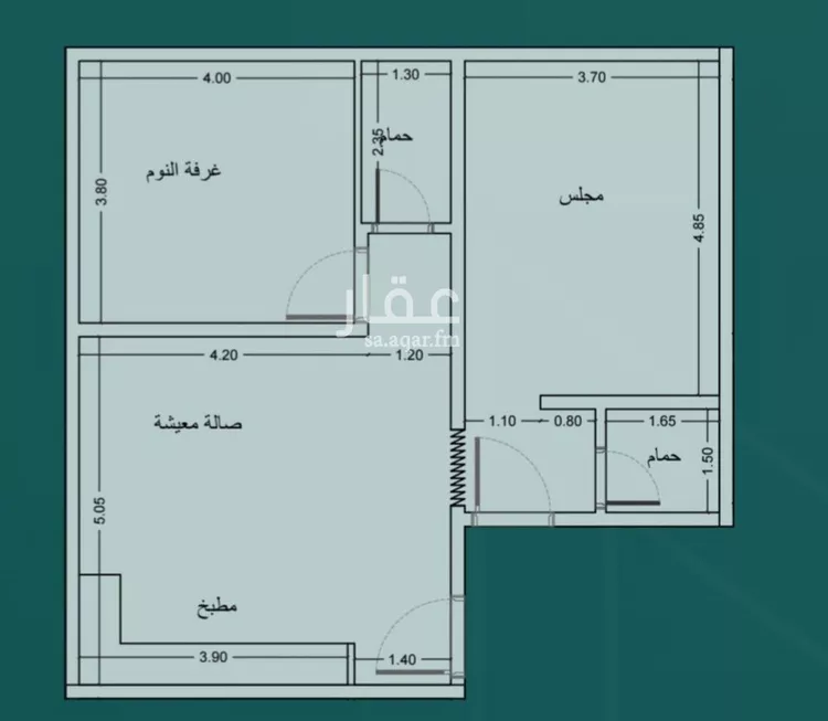شقة للبيع في شارع ابو القاسم , حي الروضة, مدينة جدة, منطقة مكة المكرمة صورة 2