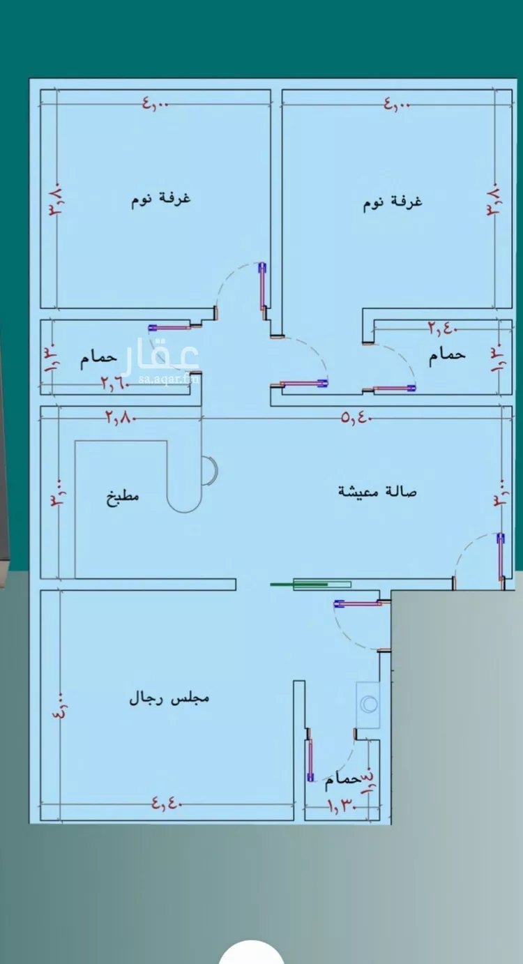 شقة للبيع في شارع علي افندي جميل, حي السلامة, مدينة جدة, منطقة مكة المكرمة 6