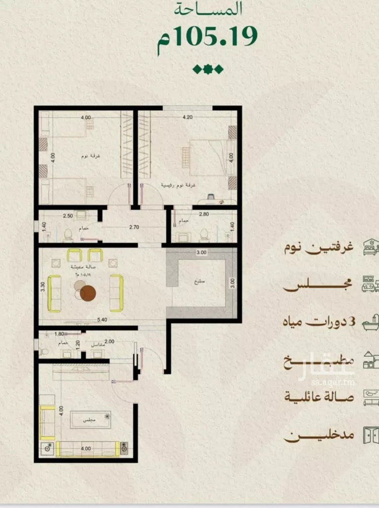 شقة للبيع في شارع الرابطه الاسلاميه, حي مشرفة, مدينة جدة, منطقة مكة المكرمة صورة 2