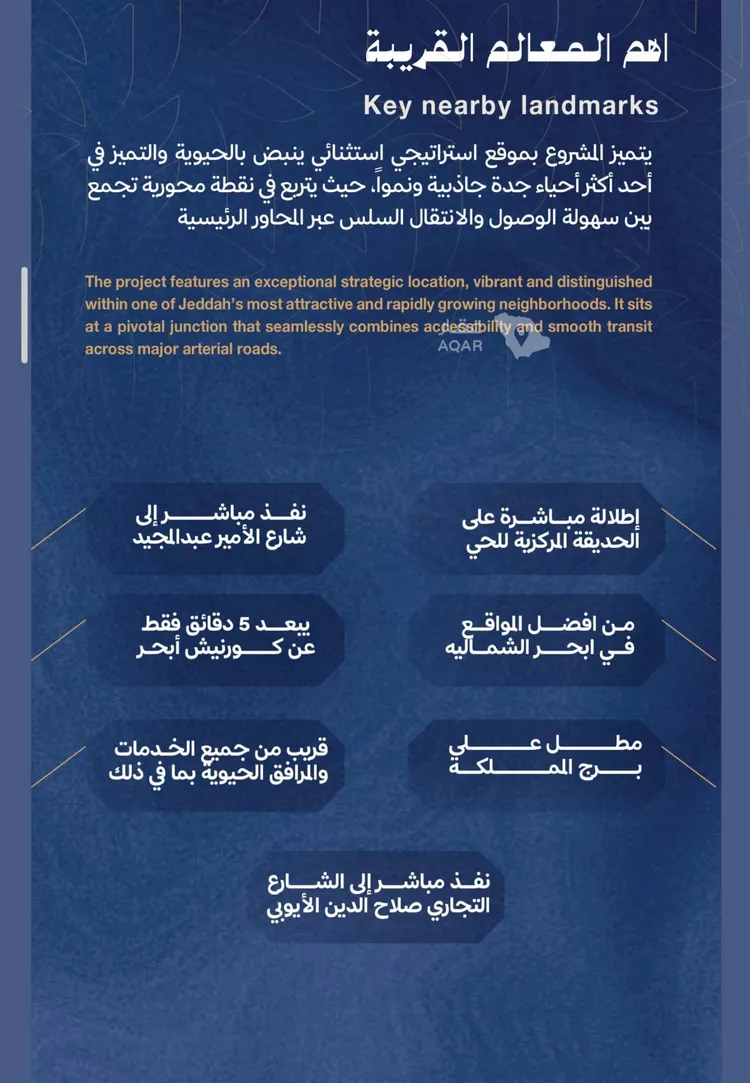 شقة للبيع في شارع أبي محمد بن أيوب, حي الياقوت, مدينة جدة, منطقة مكة المكرمة صورة 2