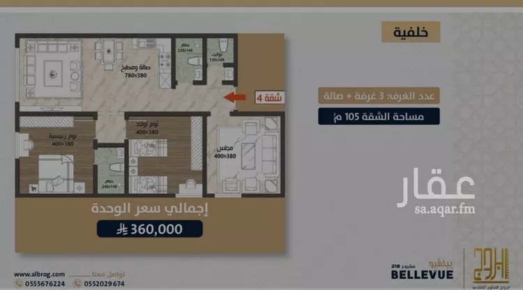 شقة للبيع في شارع الامير عبدالمجيد, حي الصواري, مدينة جدة, منطقة مكة المكرمة صورة 4