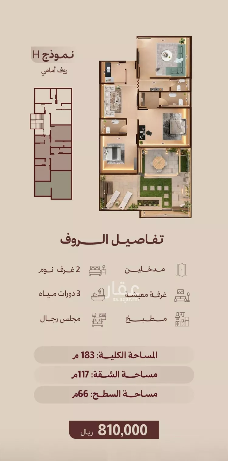شقة للبيع في شارع ابناء الايمان, حي النهضة, مدينة جدة, منطقة مكة المكرمة