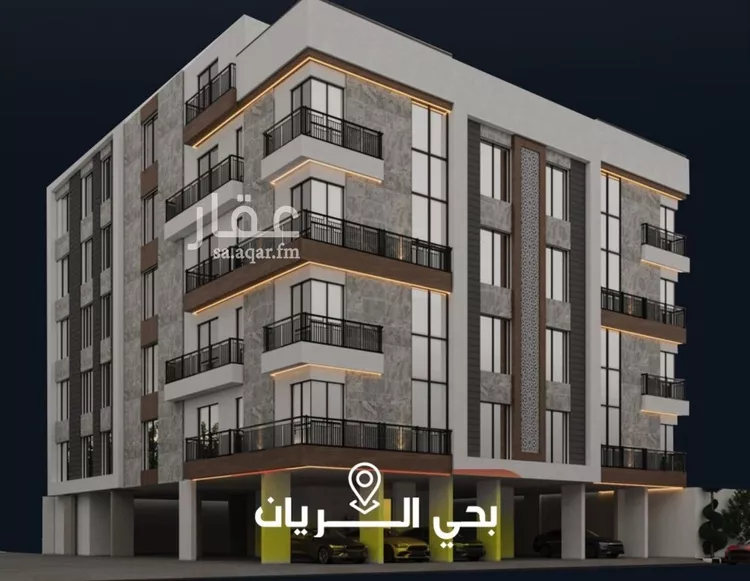 شقة للبيع في شارع عيسى الجرشي, حي الريان, مدينة جدة, منطقة مكة المكرمة