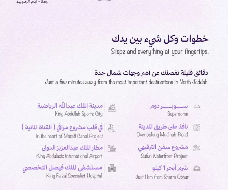 شقة للبيع في حي أبحر الجنوبية, مدينة جدة, منطقة مكة المكرمة صورة 2