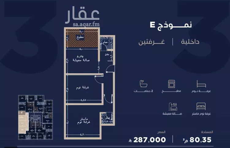 شقة للبيع في حي الياقوت, مدينة جدة, منطقة مكة المكرمة
