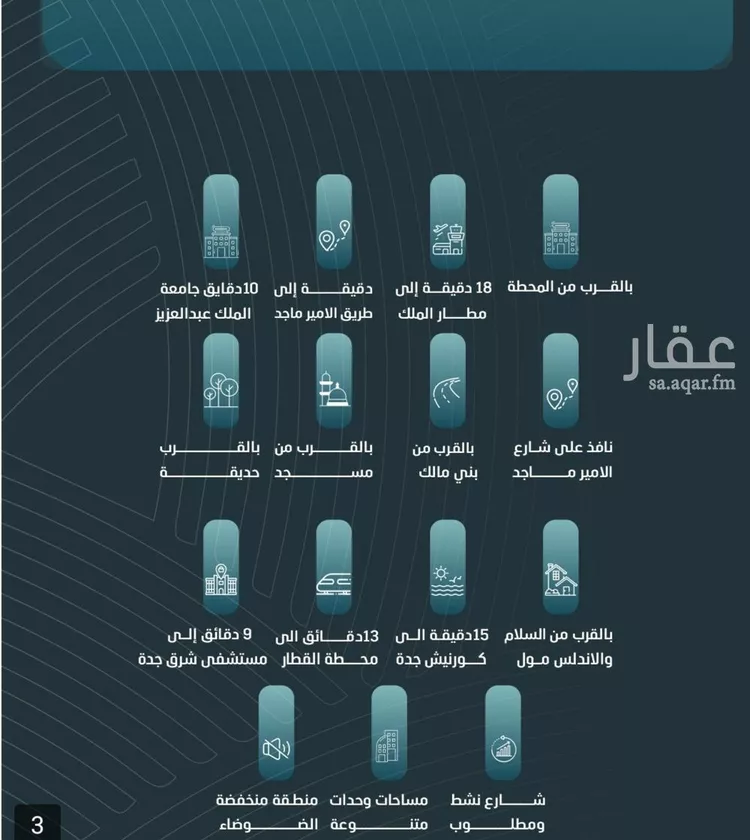 Apartment for Sale in Jeddah Al Wurud صورة 4