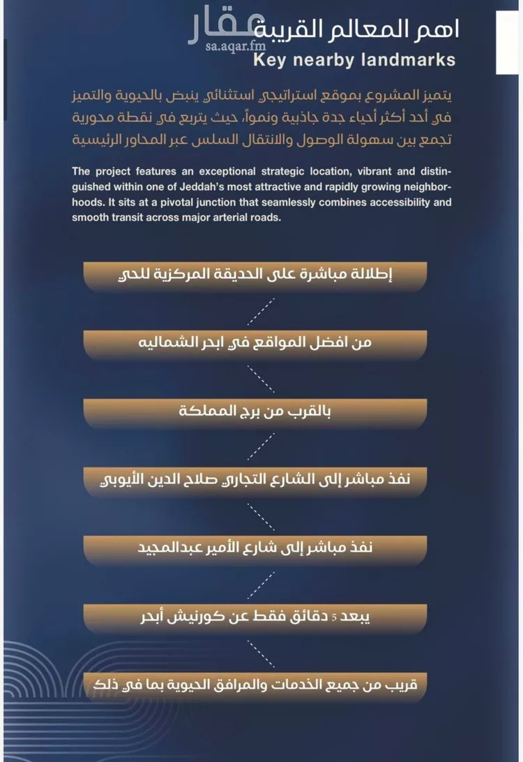 شقة للبيع في شارع أبي جعفر البغدادي, حي الياقوت, مدينة جدة, منطقة مكة المكرمة صورة 3