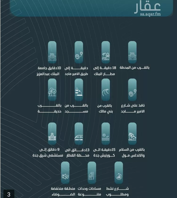 شقة للبيع في شارع ابي المحاسن النحوي, حي الورود, مدينة جدة, منطقة مكة المكرمة صورة 5
