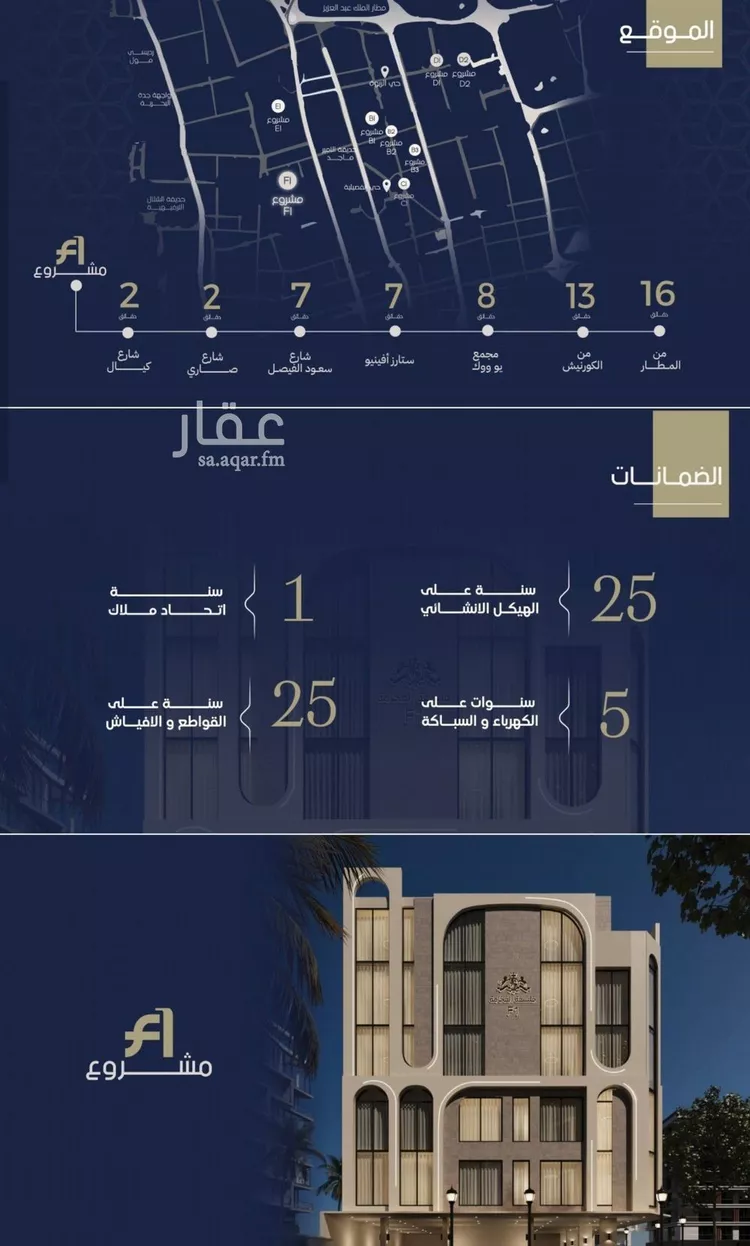 Apartment for Sale in Jeddah Ar Rawdah صورة 3