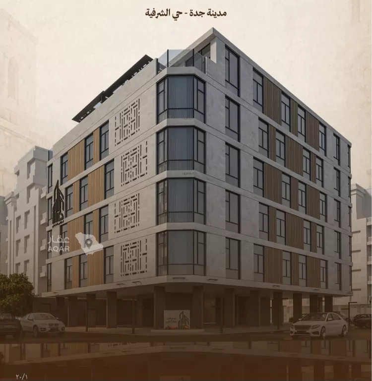 شقة للبيع في شارع حمزه بن عبدالمطلب, حي الشرفية, مدينة جدة, منطقة مكة المكرمة صورة 2
