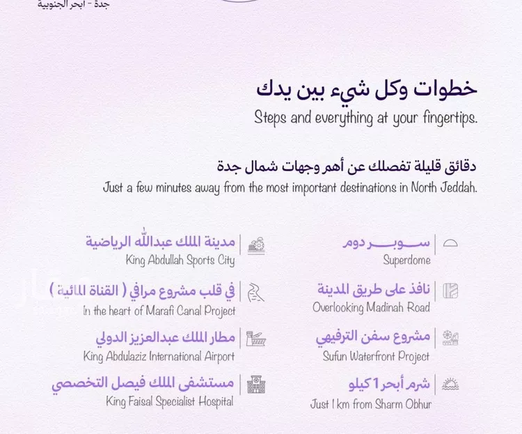 شقة للبيع في حي أبحر الجنوبية, مدينة جدة, منطقة مكة المكرمة صورة 2