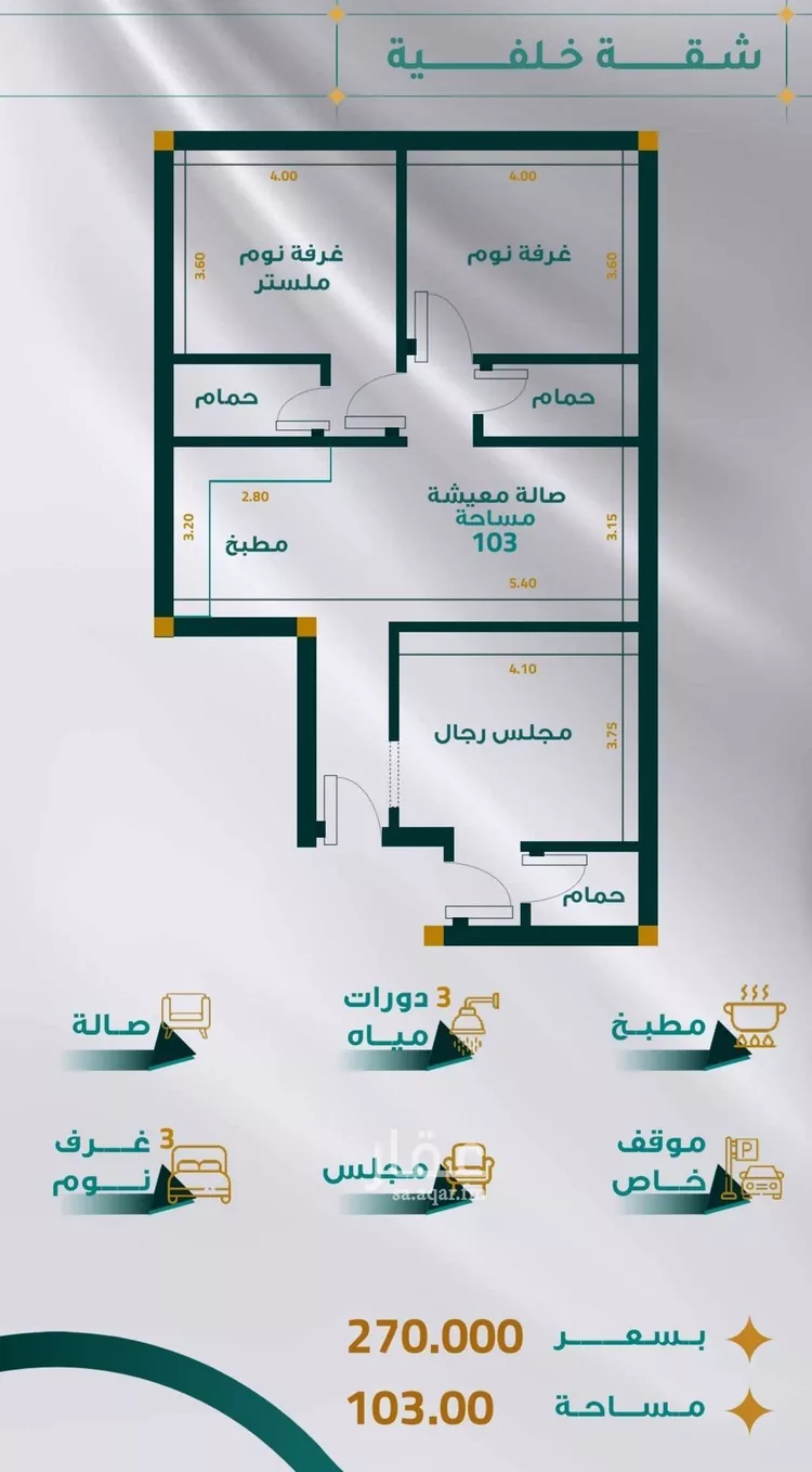 Apartment for Sale in Jeddah Jeddah