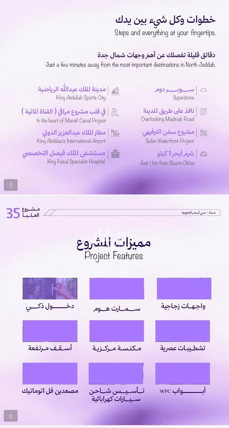 شقة للبيع في حي أبحر الجنوبية, مدينة جدة, منطقة مكة المكرمة صورة 3