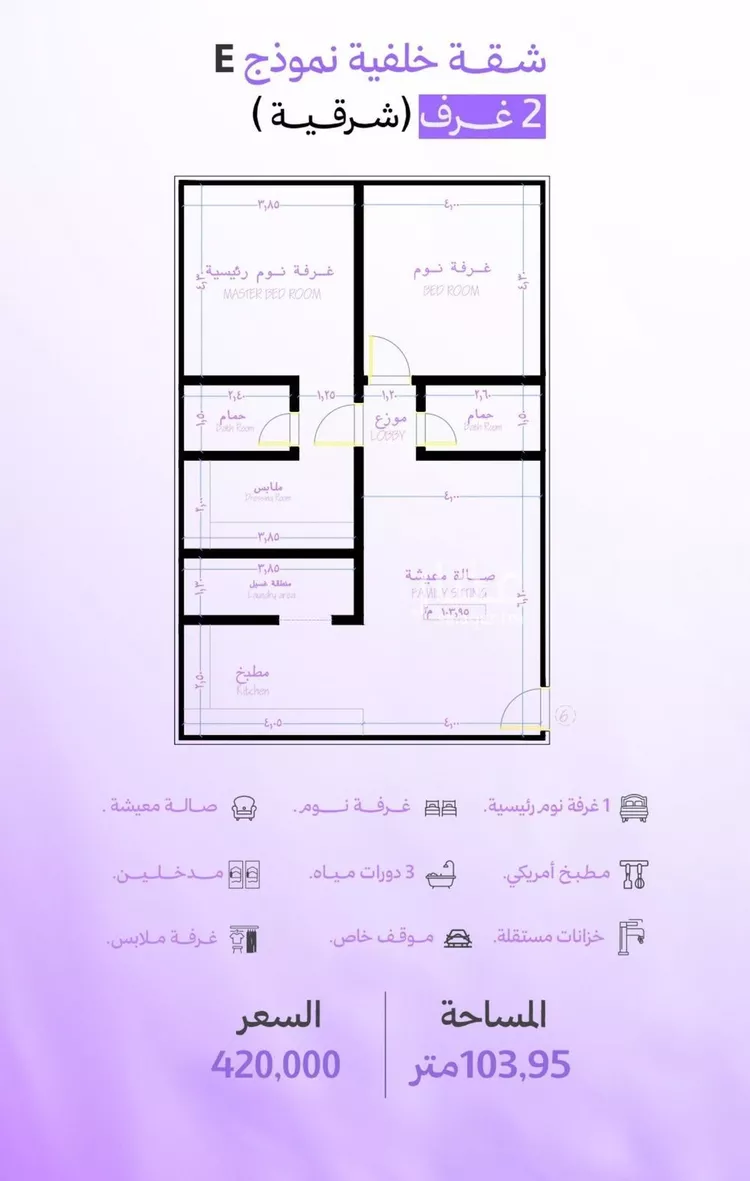 شقة للبيع في حي أبحر الجنوبية, مدينة جدة, منطقة مكة المكرمة صورة 5