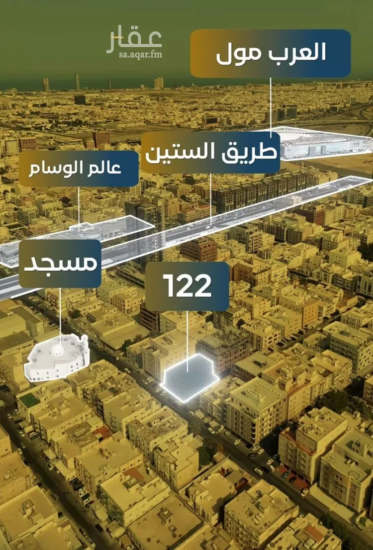 شقة للبيع في شارع عمارة بن فارس, حي النزهة, مدينة جدة, منطقة مكة المكرمة صورة 5