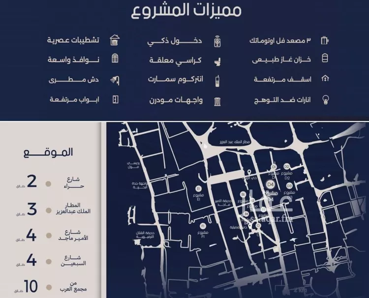 شقة للبيع في شارع عبدالرحيم الجرحاوي, حي المروة, مدينة جدة, منطقة مكة المكرمة صورة 2