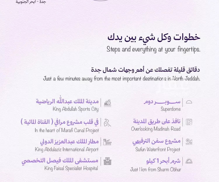 شقة للبيع في حي أبحر الجنوبية, مدينة جدة, منطقة مكة المكرمة صورة 3