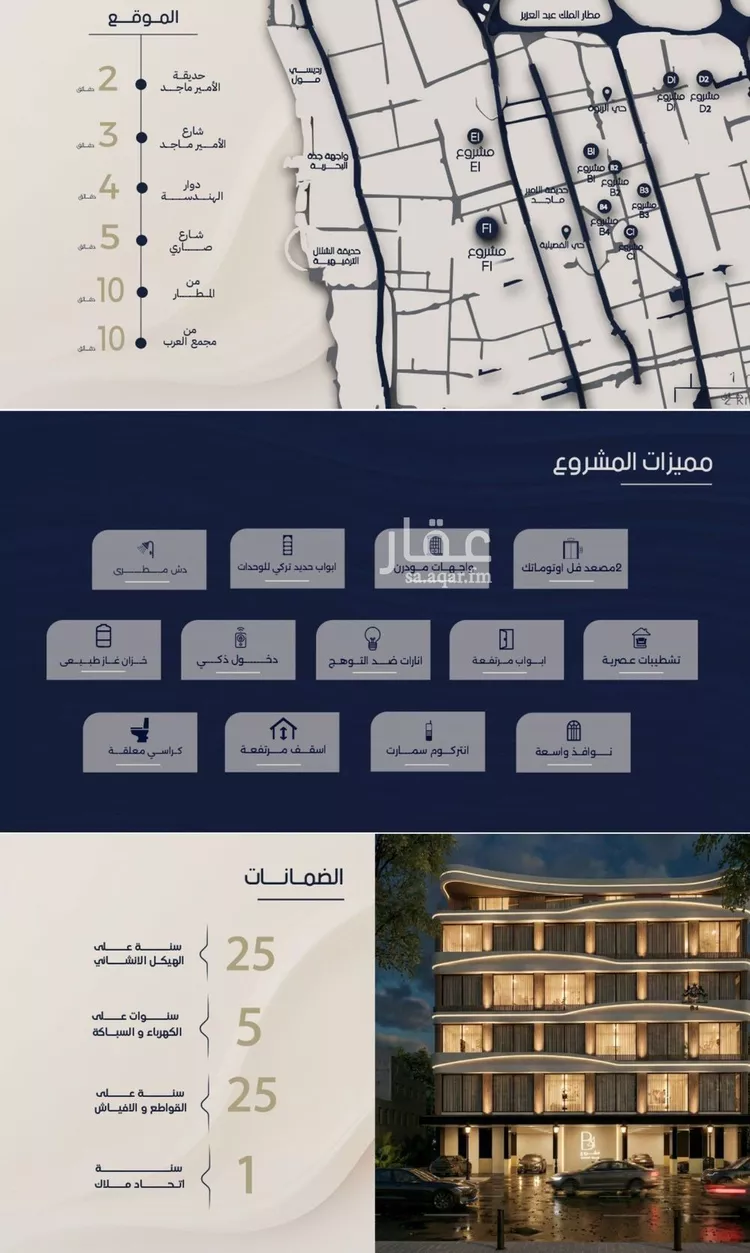 Apartment for Sale in Jeddah Ar Rabwah صورة 5