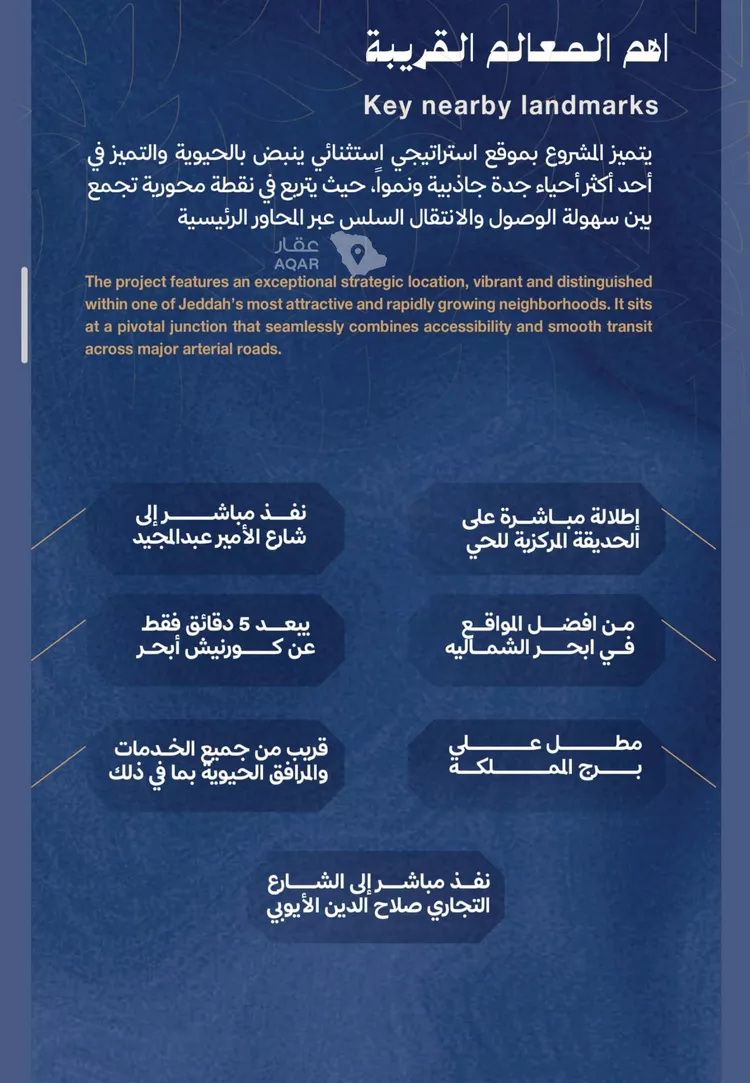 شقة للبيع في شارع أبي الفتح البغدادي, حي الياقوت, مدينة جدة, منطقة مكة المكرمة 2