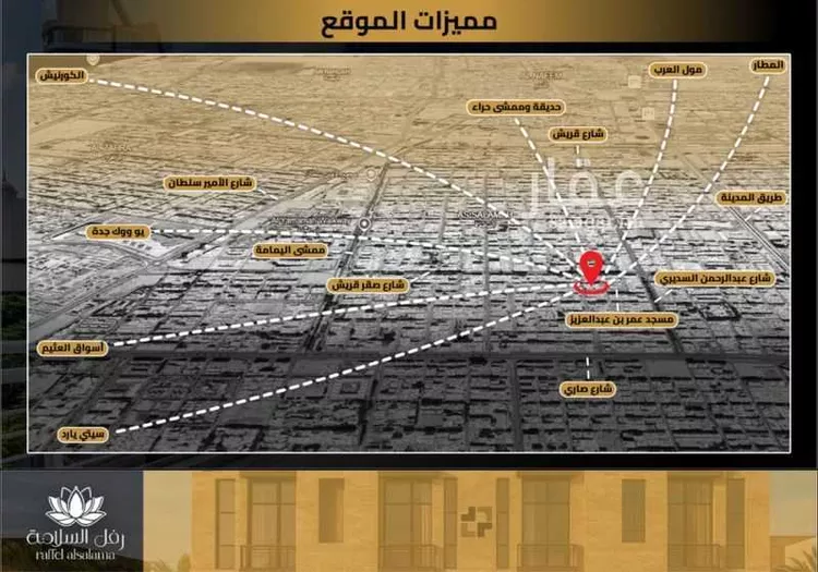 شقة للبيع في شارع متعب, حي السلامة, مدينة جدة, منطقة مكة المكرمة صورة 3