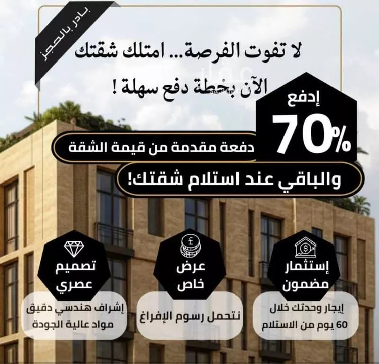 شقة للبيع في شارع متعب, حي السلامة, مدينة جدة, منطقة مكة المكرمة