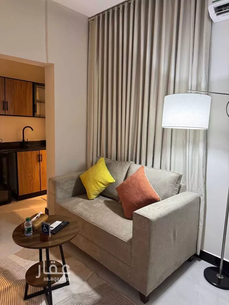 Furnished Studio for Booking in Riyadh Al Malqa 18
