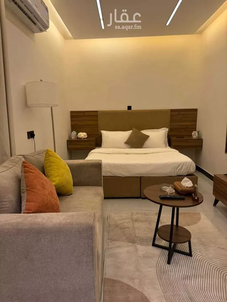 Furnished Studio for Booking in Riyadh Al Malqa 10