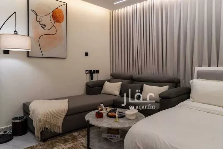 استديو مفروش للحجز في حي العقيق ، الرياض ، منطقة الرياض صورة 2