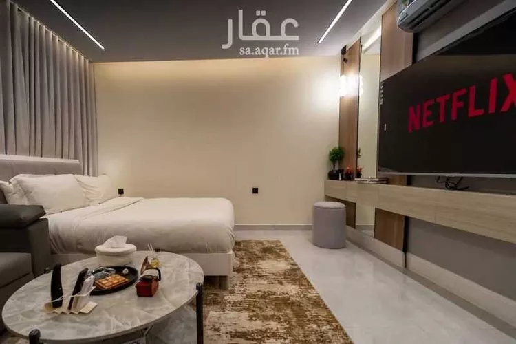 استديو مفروش للحجز في حي العقيق ، الرياض ، منطقة الرياض صورة 5