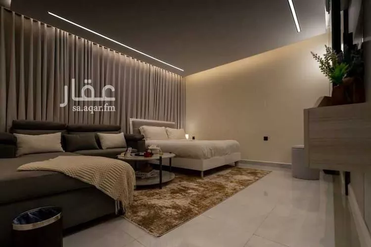 استديو مفروش للحجز في حي العقيق ، الرياض ، منطقة الرياض